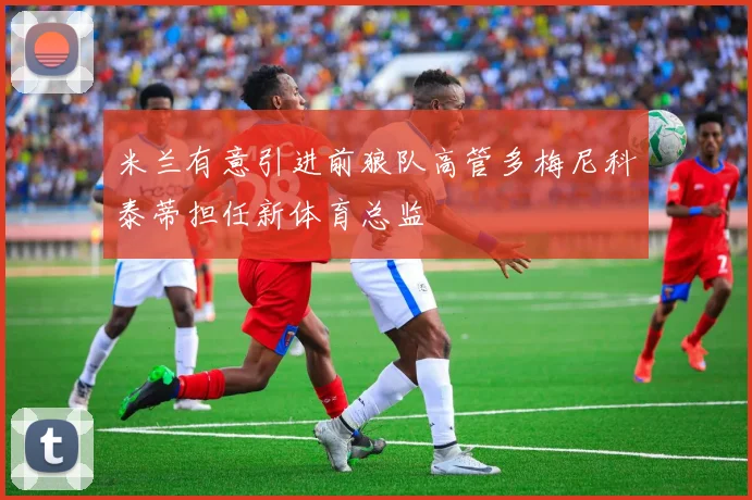 米兰有意引进前狼队高管多梅尼科泰蒂担任新体育总监